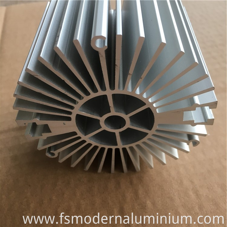 Aluminum Extruded HeatSink